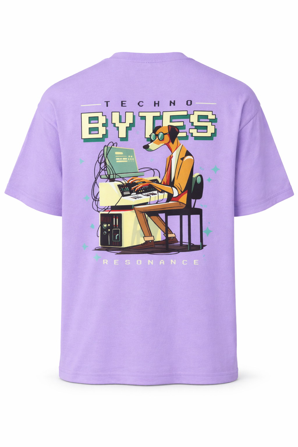 Retro Oversized unisex T-shirt