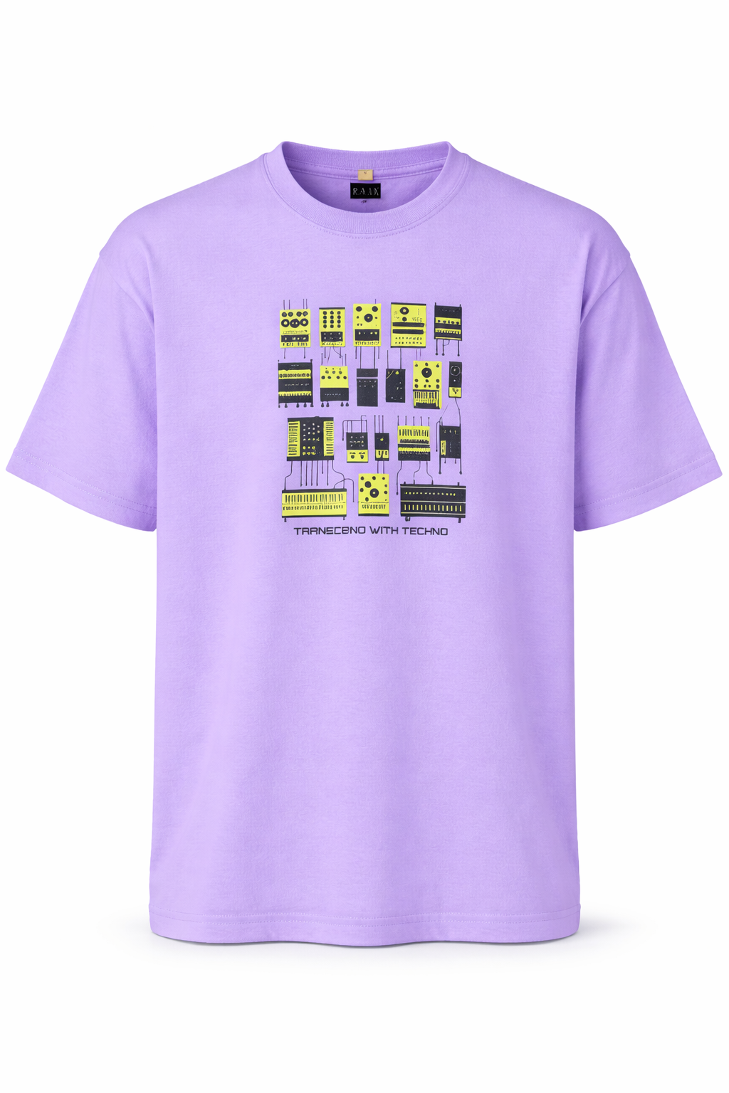 Retro Oversized unisex T-shirt