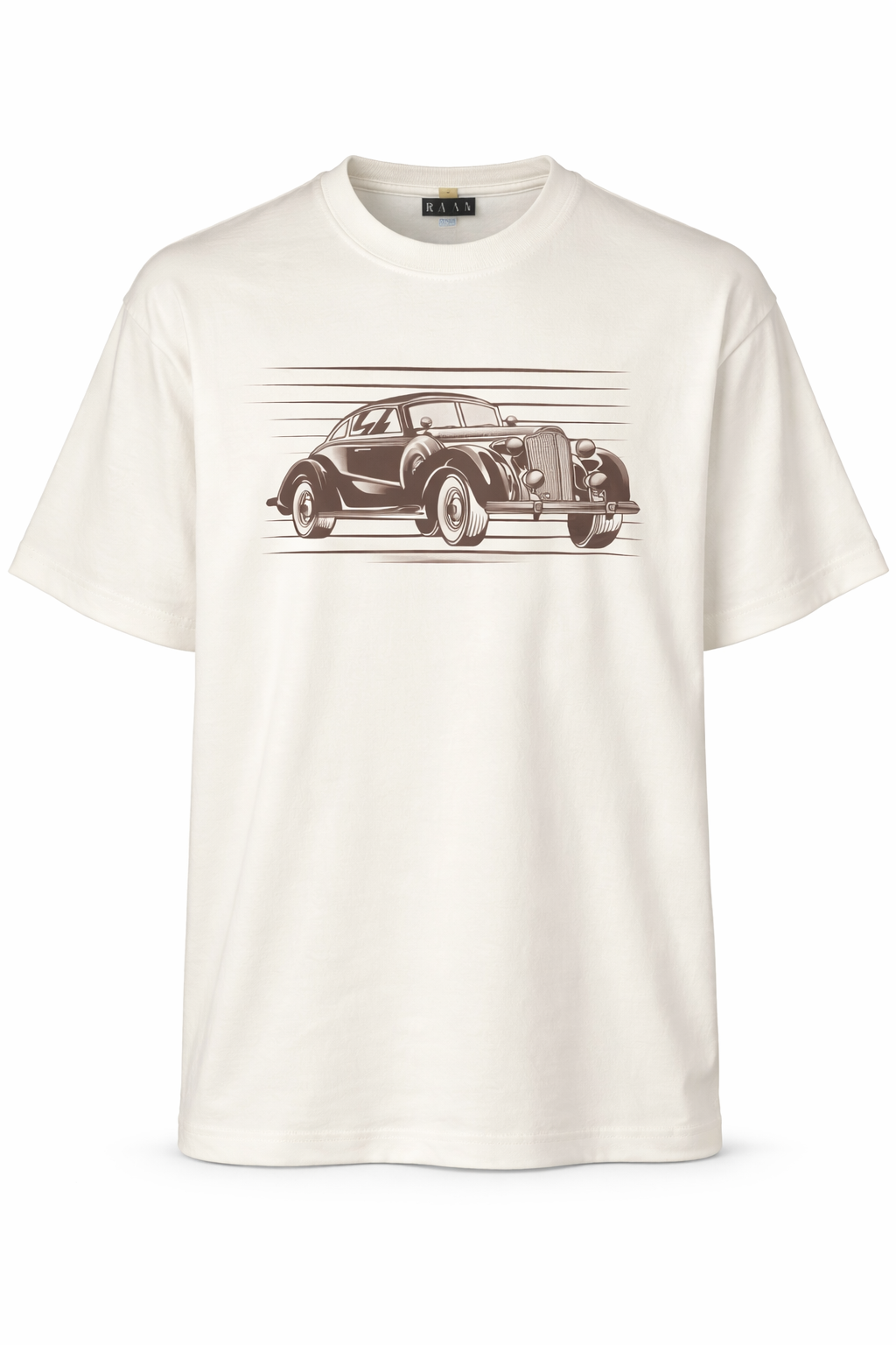 Retro Oversized unisex T-shirt