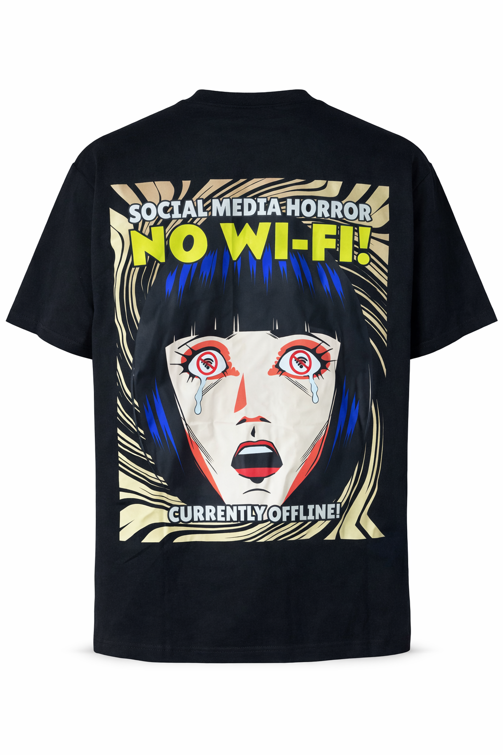 Retro Oversized unisex T-shirt