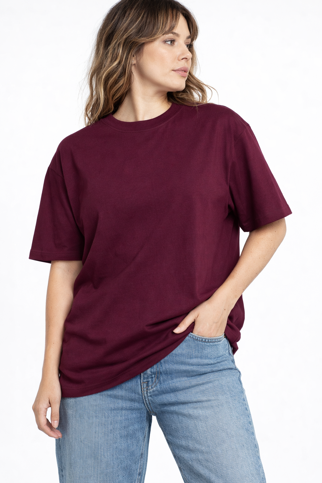 Retro Back printed Oversized unisex T-shirt