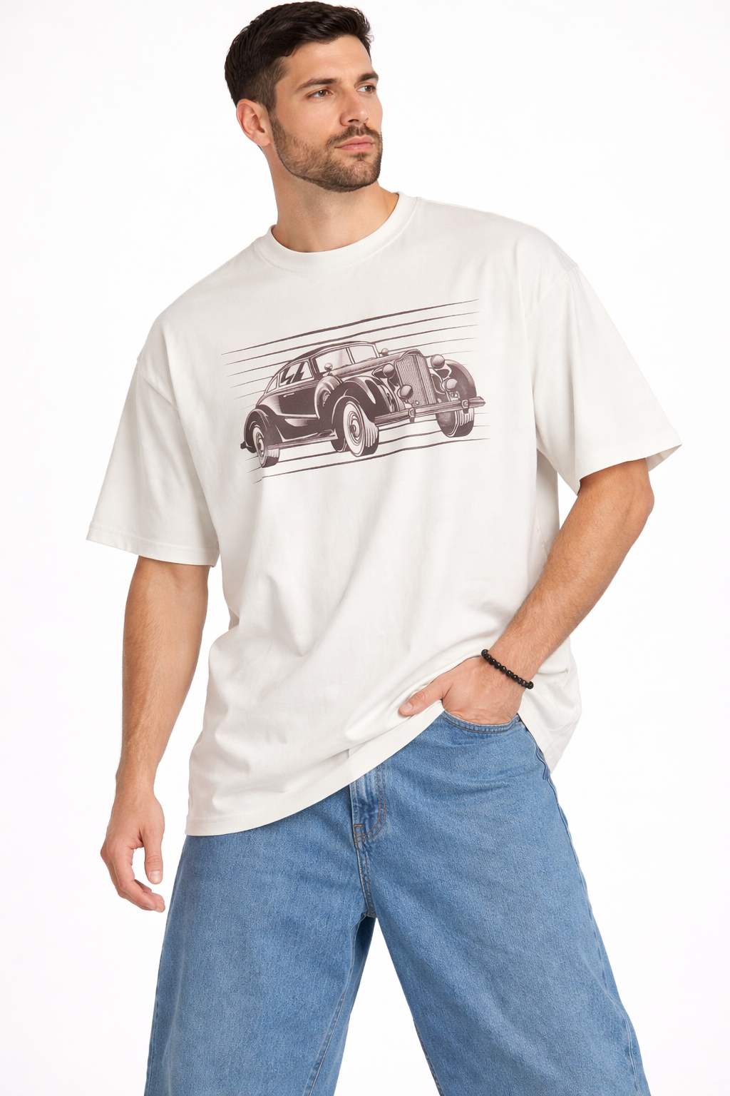 Retro Oversized unisex T-shirt