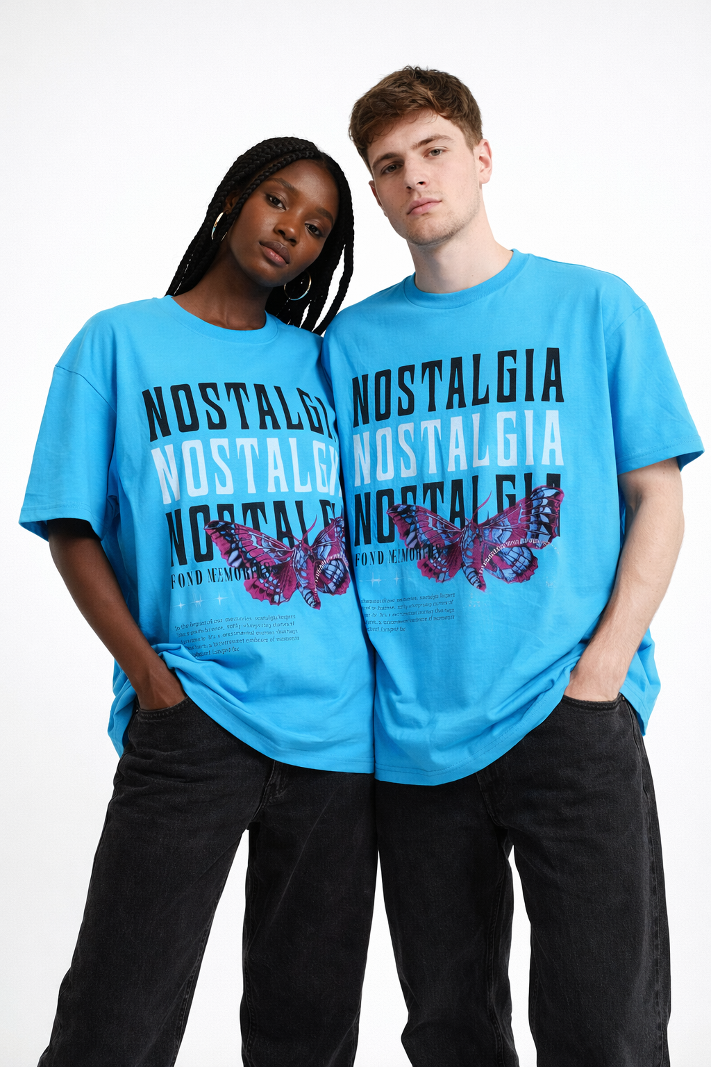 Nostalgia Oversized unisex T-shirt