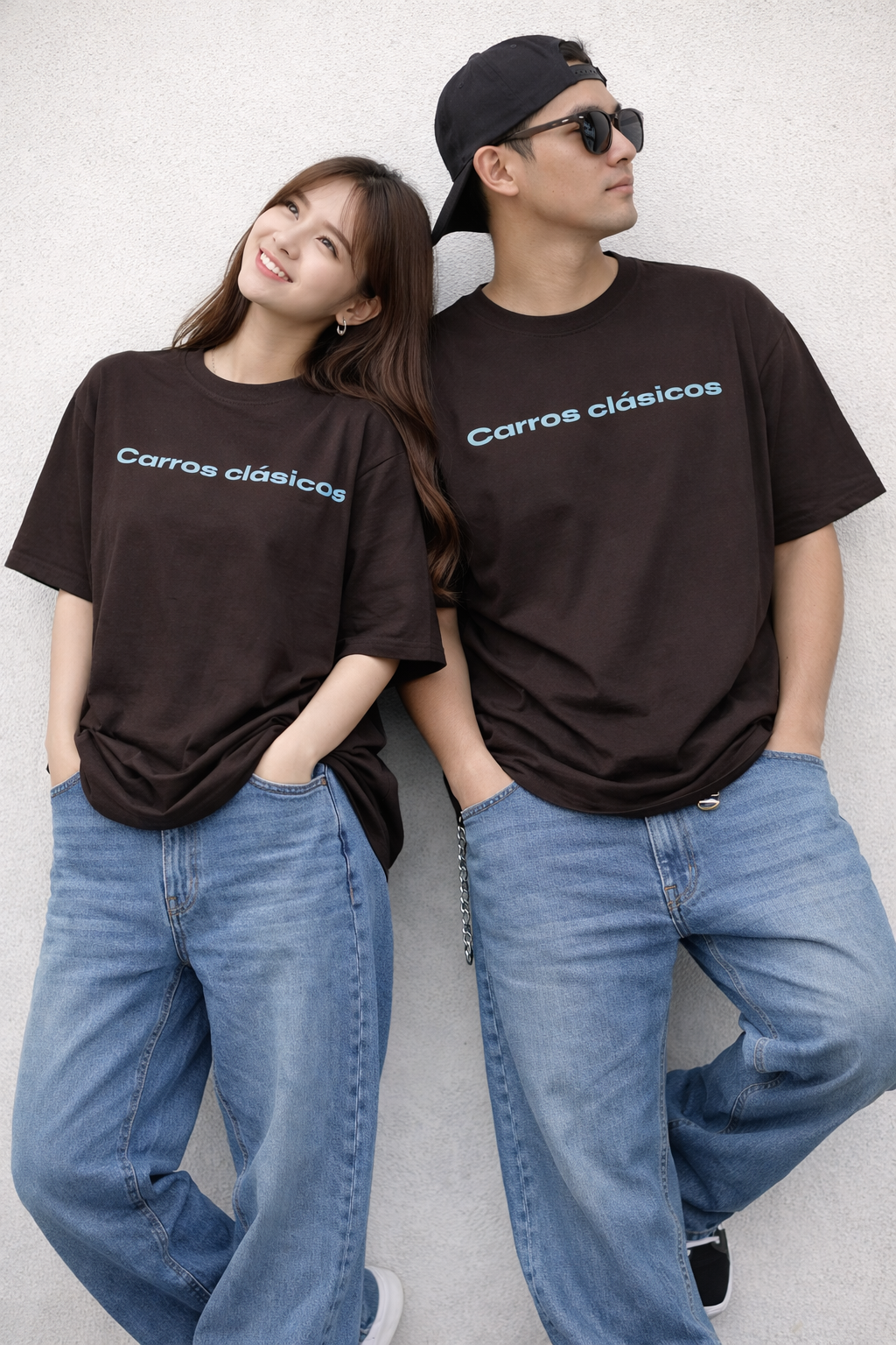 Retro Oversized unisex T-shirt