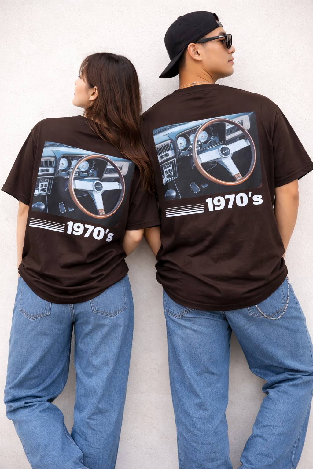 Retro Oversized unisex T-shirt