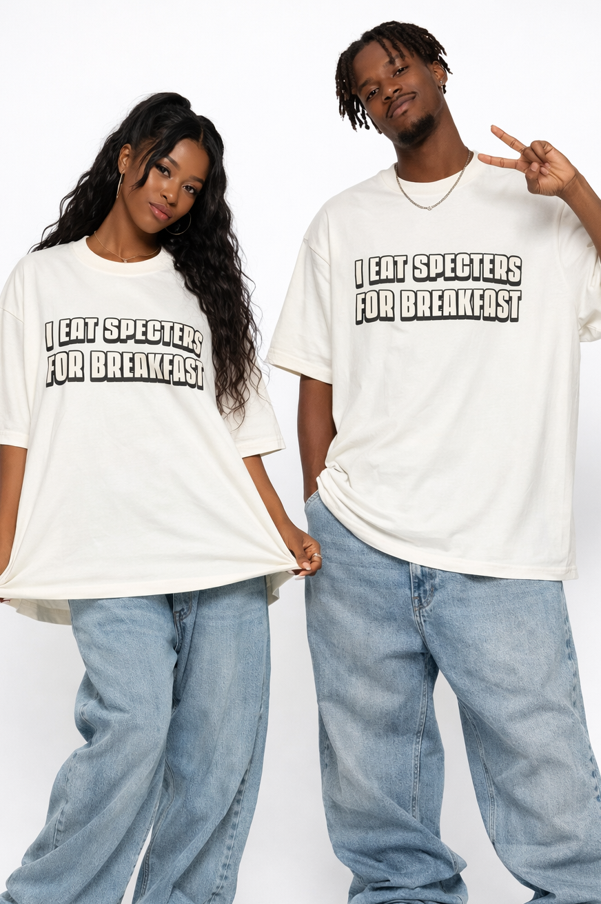 Racoon Oversized unisex T-shirt