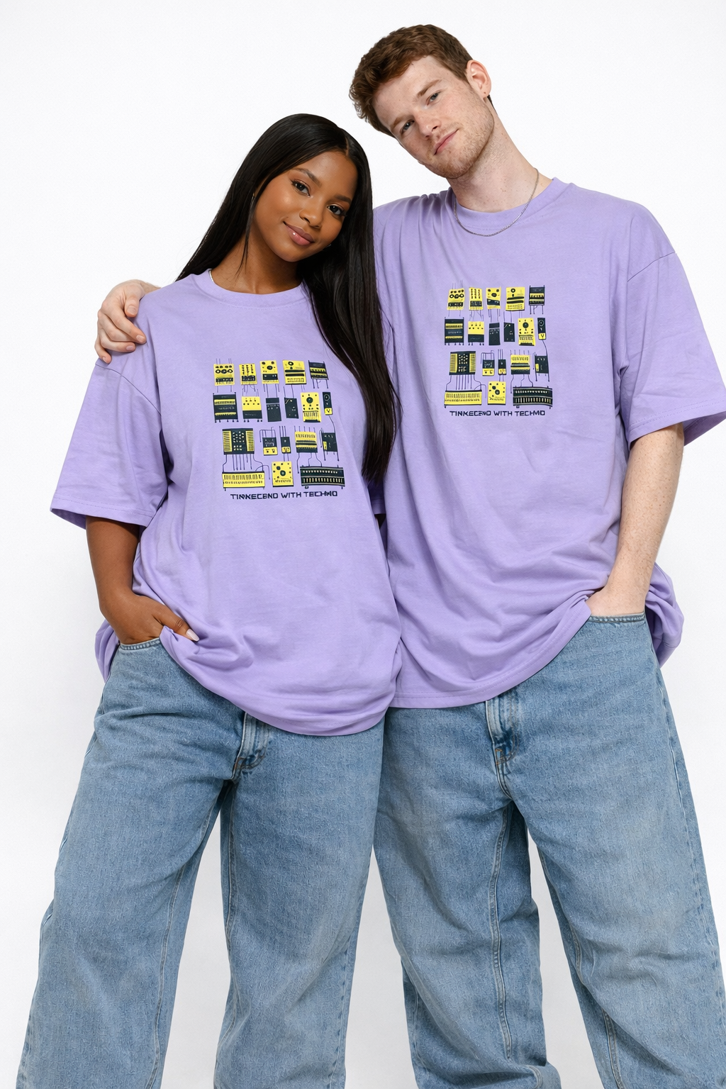 Retro Oversized unisex T-shirt