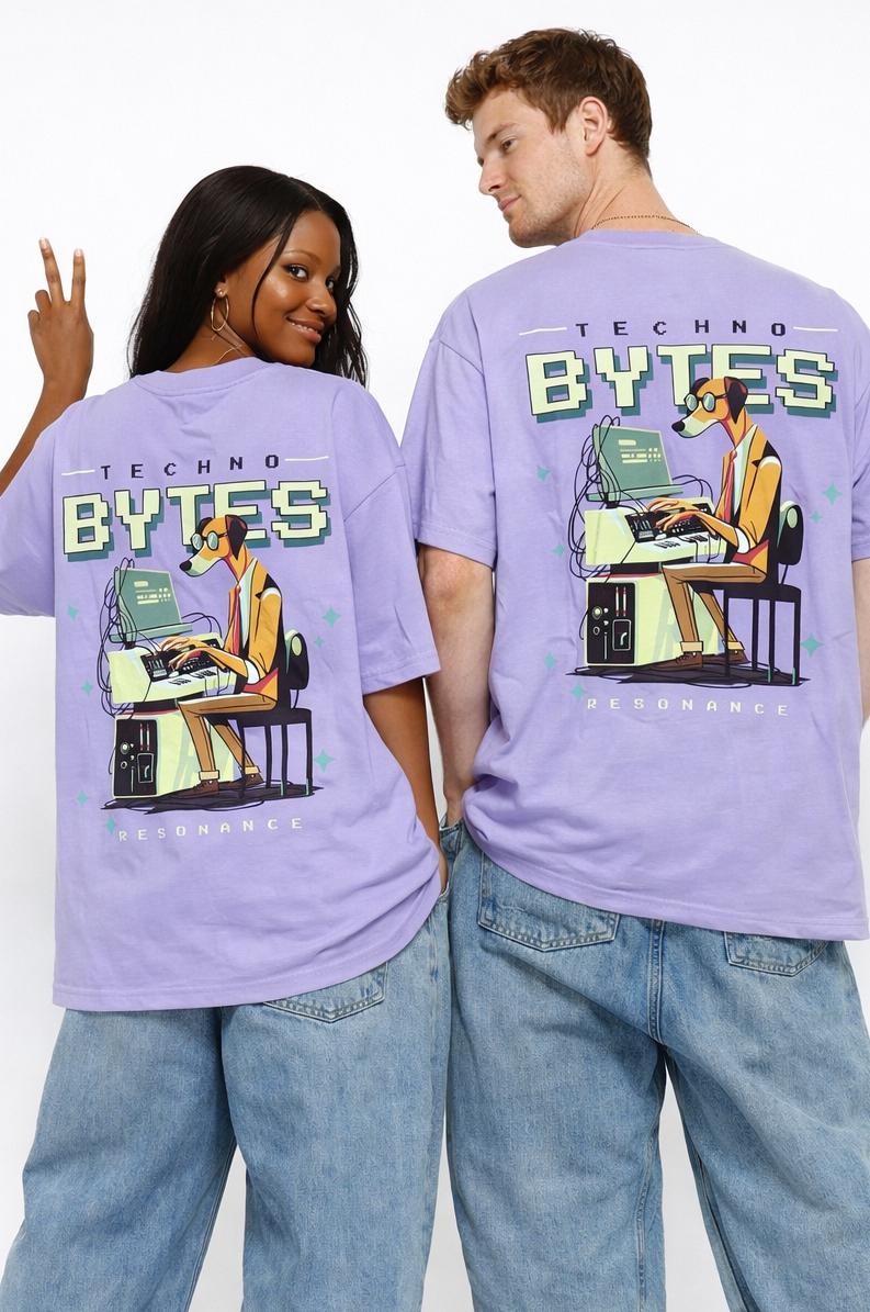 Retro Oversized unisex T-shirt