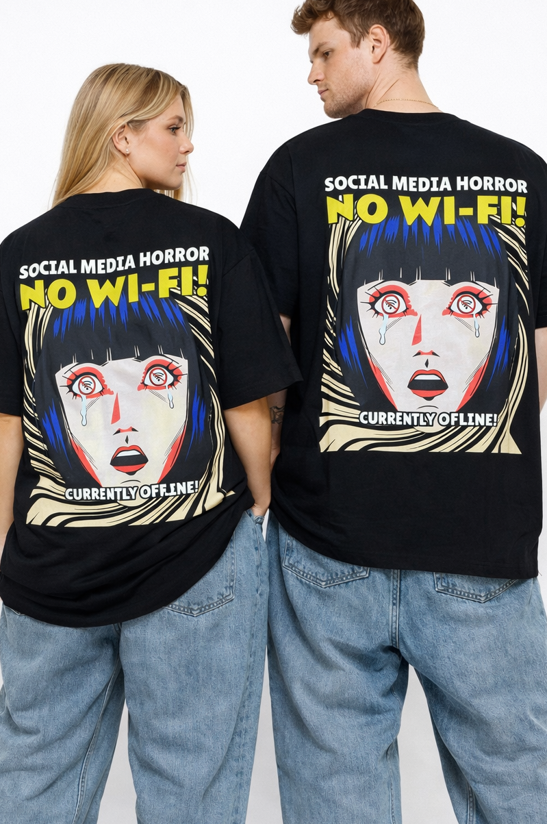 Retro Oversized unisex T-shirt