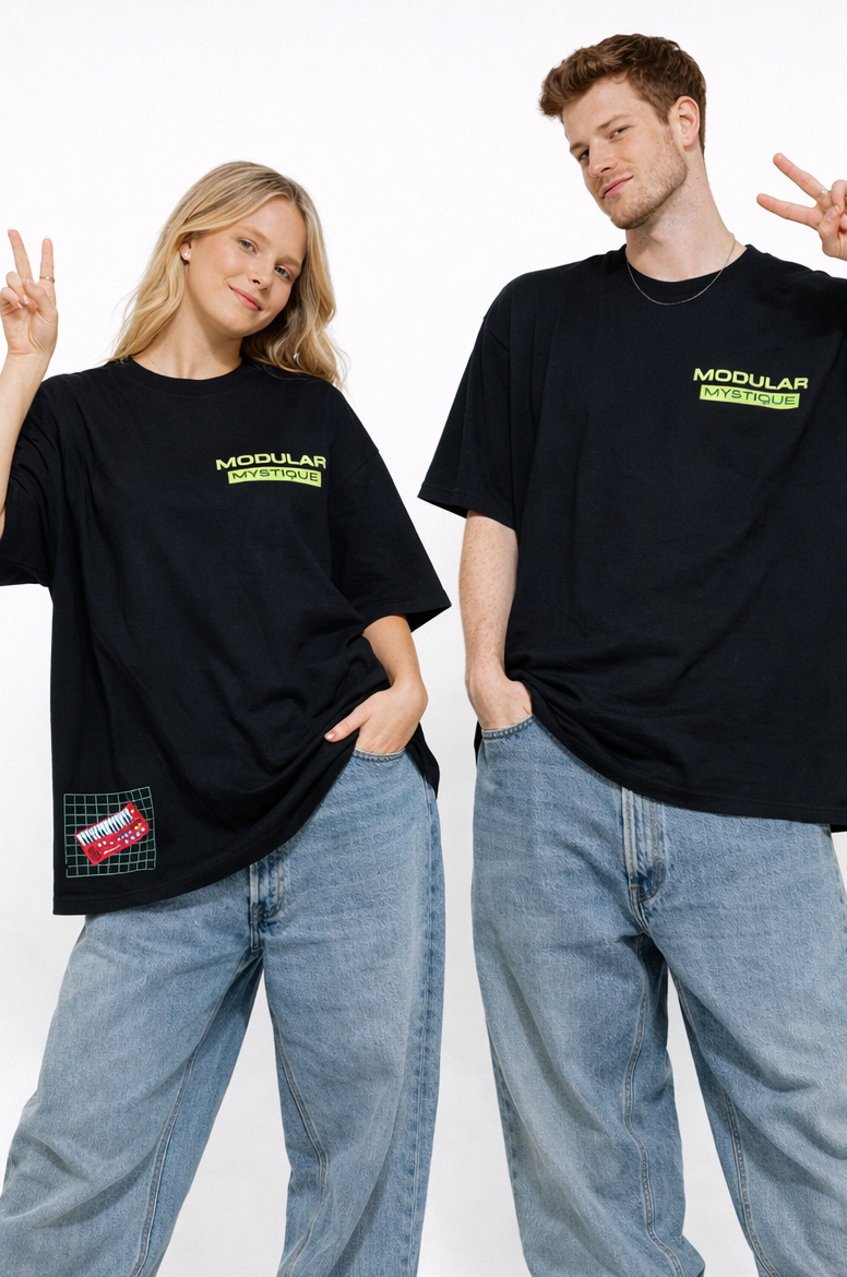 Retro Oversized unisex T-shirt