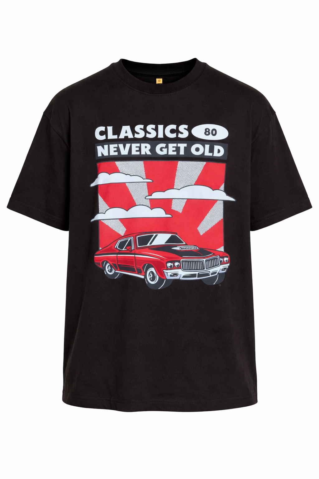 Retro Oversized unisex T-shirt