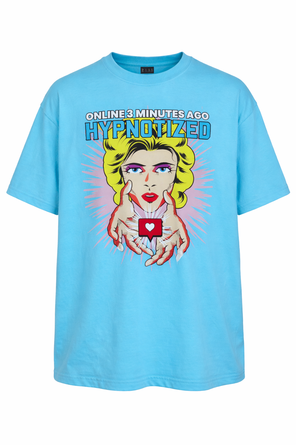 Hypnotized retro Oversized unisex T-shirt