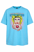 Hypnotized retro Oversized unisex T-shirt