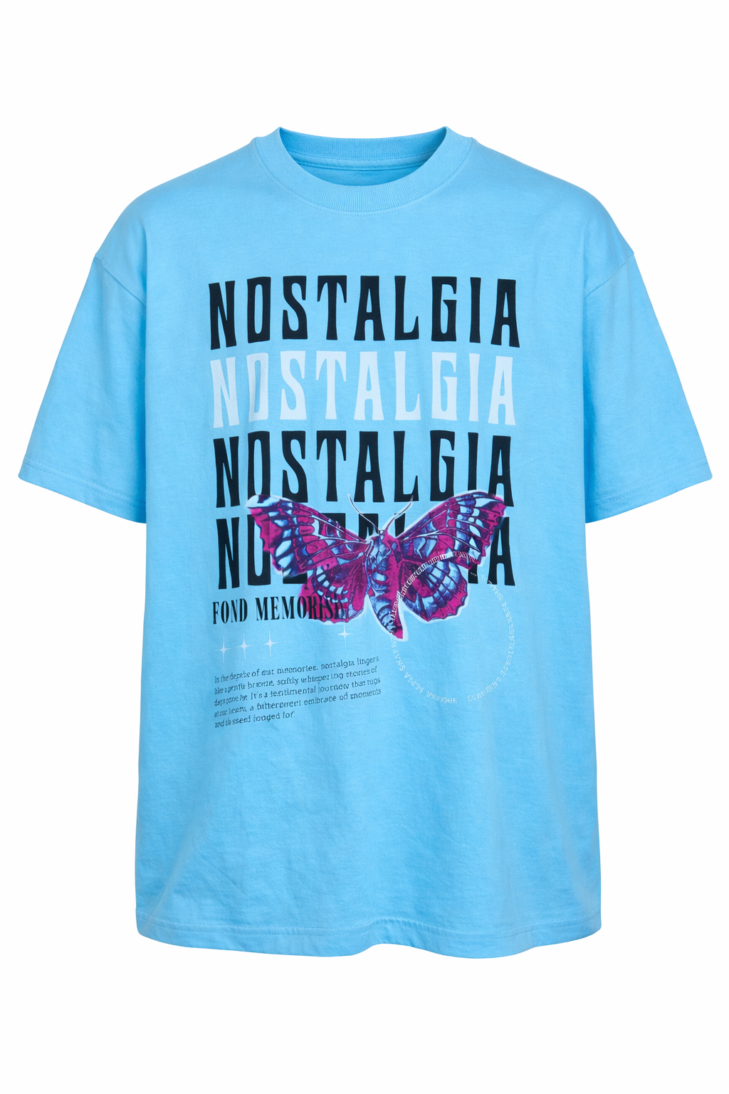 Nostalgia Oversized unisex T-shirt