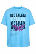 Nostalgia Oversized unisex T-shirt
