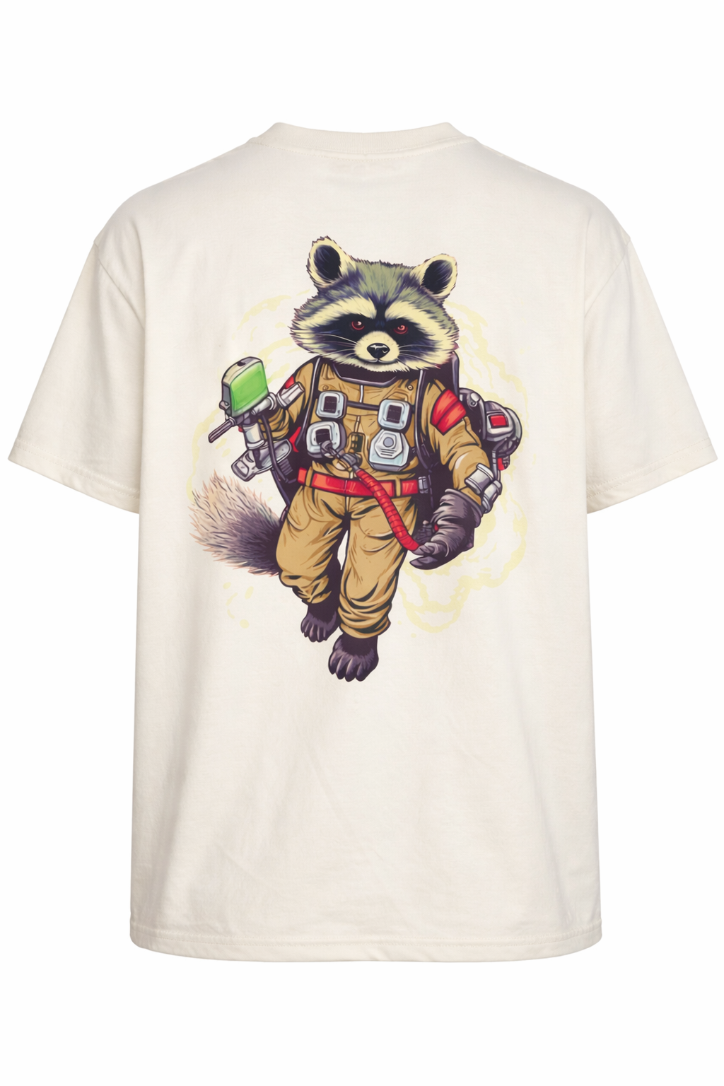 Racoon Oversized unisex T-shirt