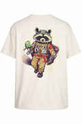 Racoon Oversized unisex T-shirt