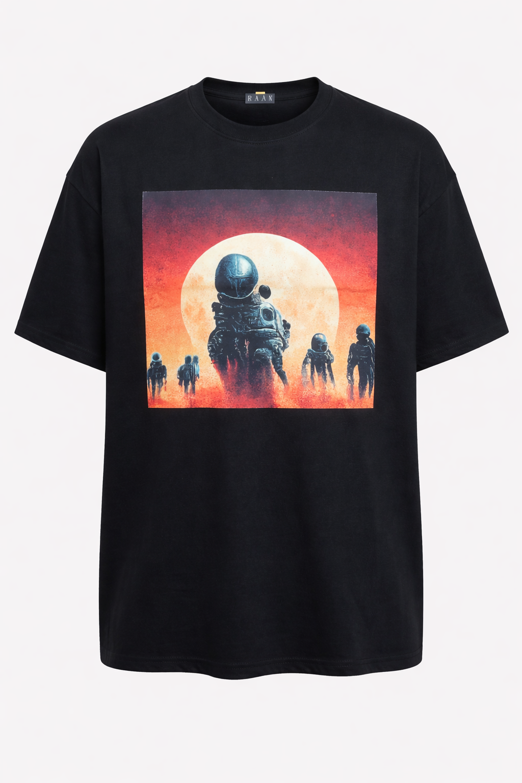 Mars Oversized unisex T-shirt